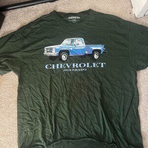 Urban Outfitters Men's Green T-shirt